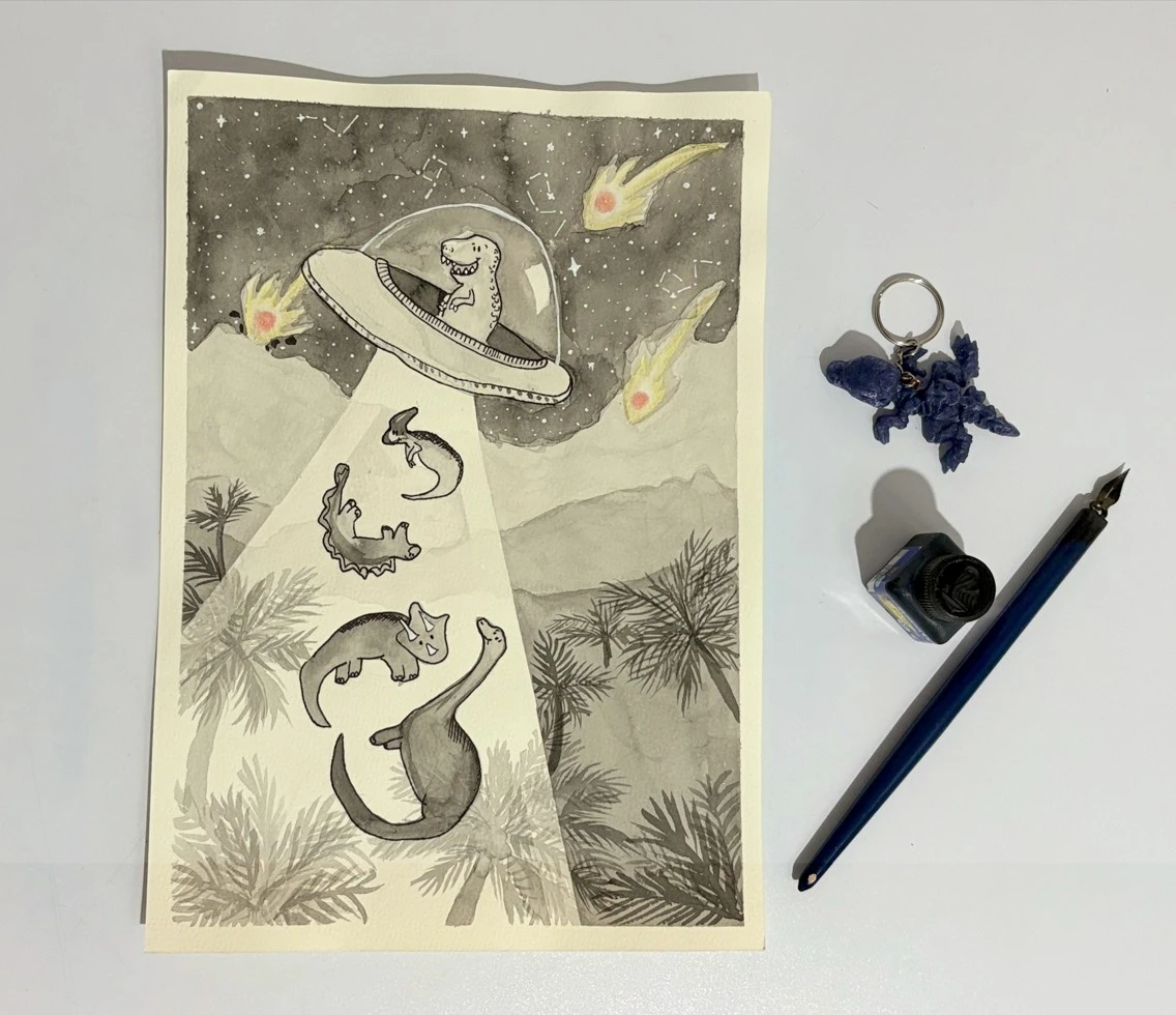 Dinosaurios y su fin