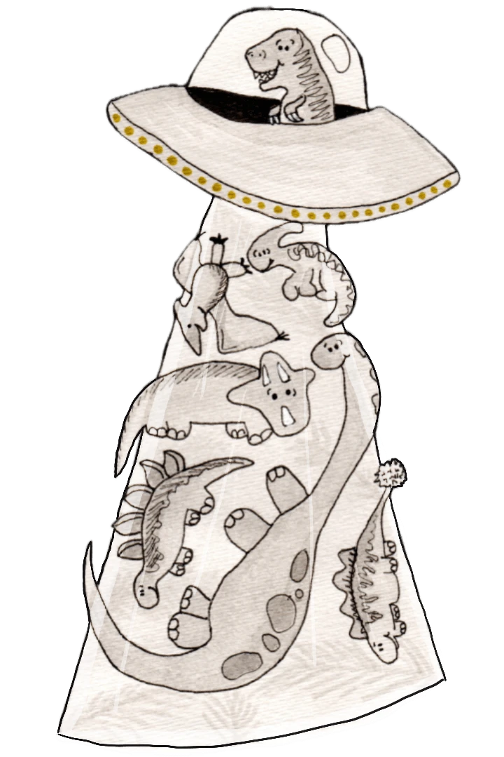 Dinosaurio Stefsketch