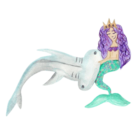 Sirena ilustración