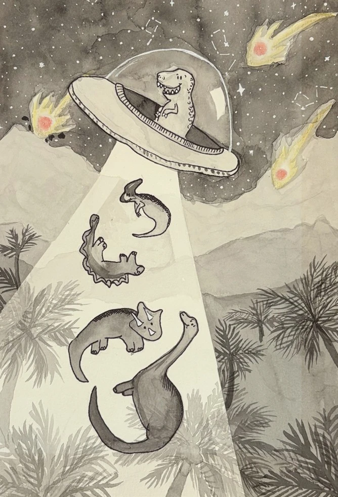 Dinosaurios y su fin - Imagen 4