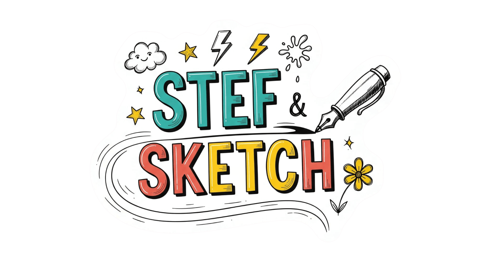 Stef Sketch Logo